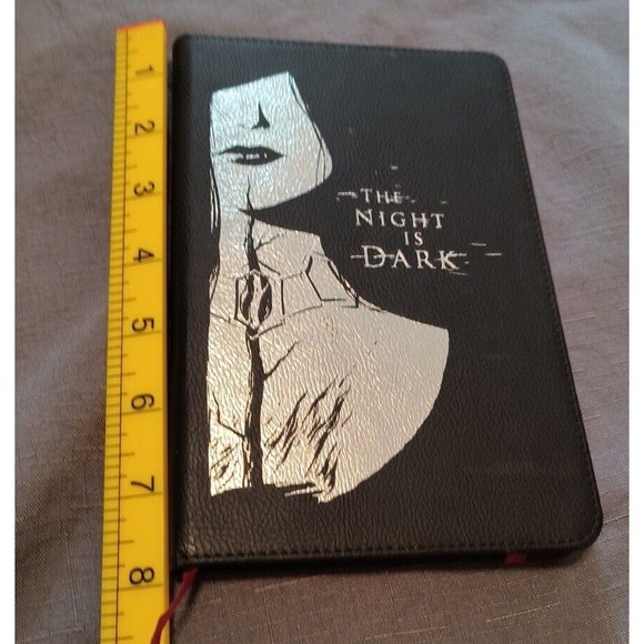 The Night Is Dark and Full Of Terrors Game of Thrones Moleskin Journal Diary NEW - Picture 5 of 6
